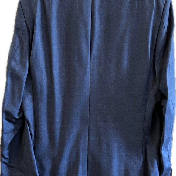 Henry Jacobson hand tailored wool blazer